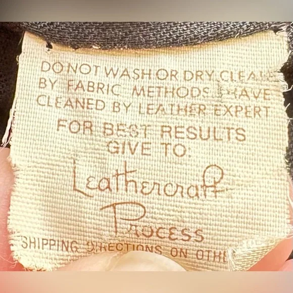 Vintage Harley-Davidson Black Leather Jacket 80s Size Medium - Picture 4 of 5